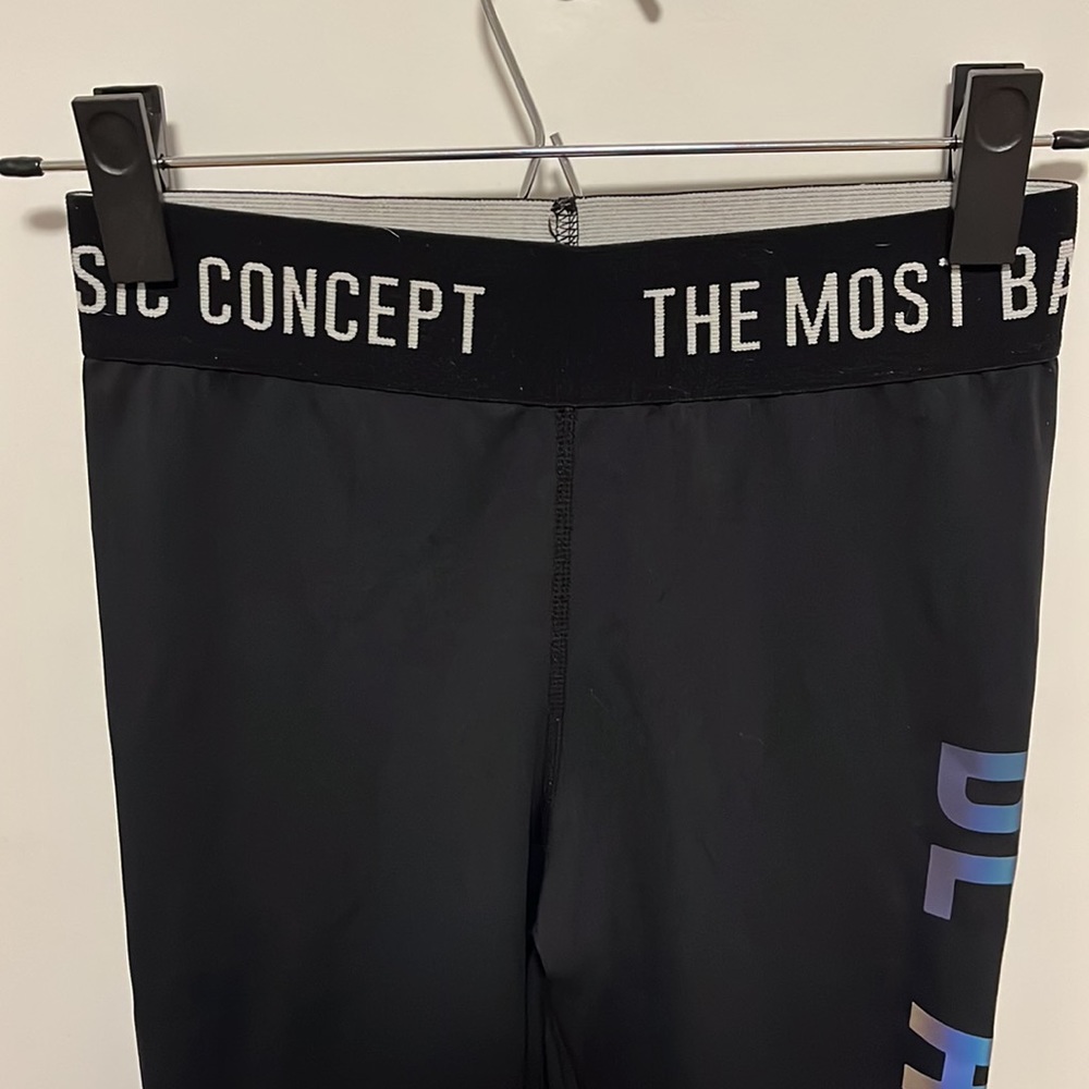 BE A GOOD PERSON workout Leggings